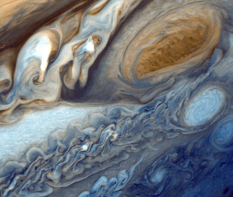 jupiter, planète, gros point rouge, espace, voyage spatial, système solaire, jupiter, jupiter, jupiter, jupiter, jupiter