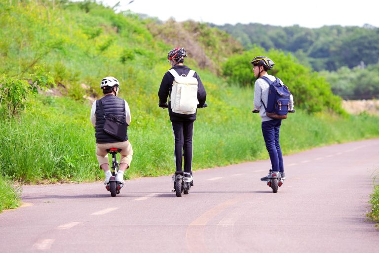 trois personnes, jeunesse, joie, vélo électrique, road, conseil, vélo électrique, vélo électrique, vélo électrique, vélo électrique, vélo électrique