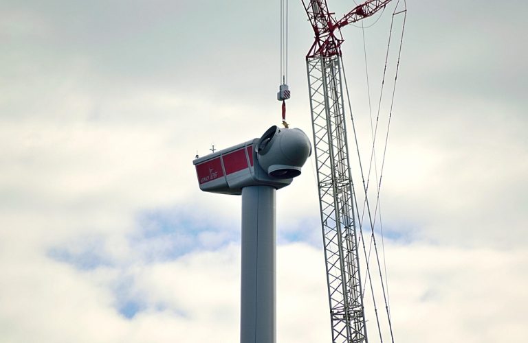 moulinets, moulin à vent, chantier de construction, électricité verte, énergie éolienne, éolienne