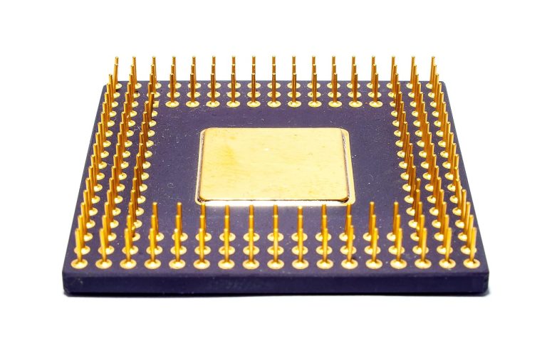 processeur, cpu, centre de contrôle, composant, électrique, la technologie, broches, électronique, ingénierie électrique