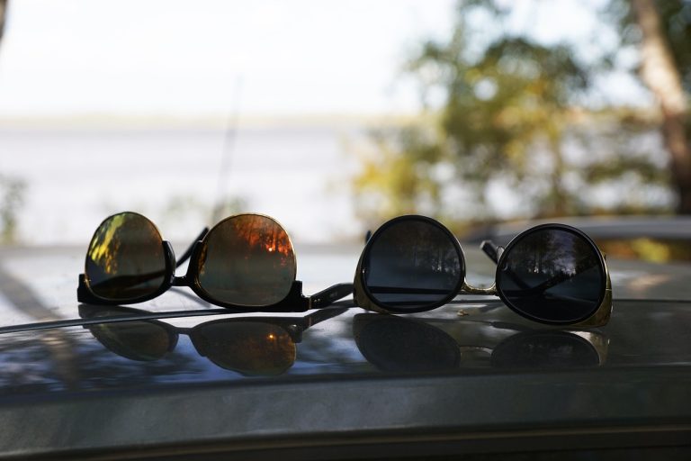 la nature, lunettes, des lunettes de soleil, solaire
