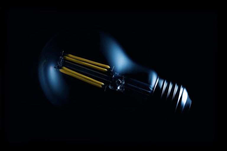 ampoule, énergie, électricité, lampe