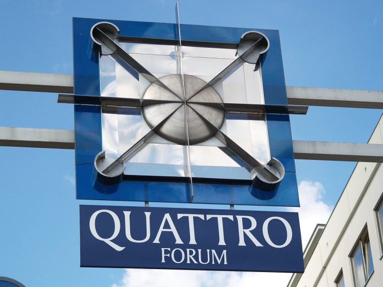 panneau d'affichage, bleu, métal