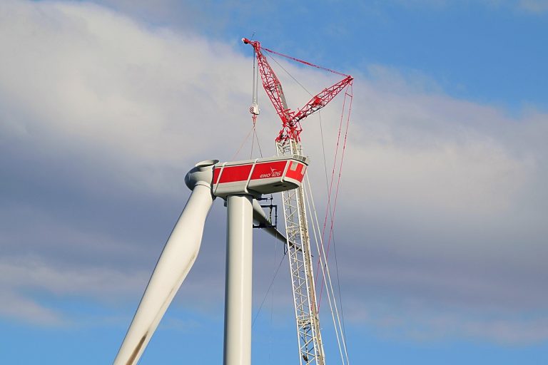 moulinets, moulin à vent, chantier de construction, électricité verte, énergie éolienne, éolienne