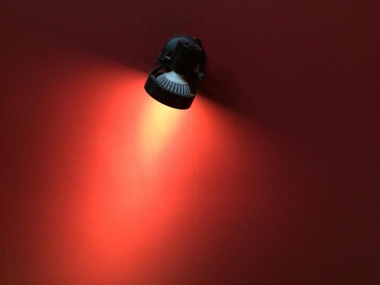 léger, lumières, atmosphère, mur, lampe, électrique