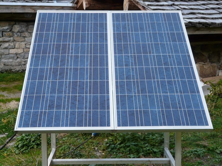 système solaire, cellules solaires, la technologie, électricité, énergie, écologique, la production d'énergie, bleu, silicium, production d'électricité, bleuâtre