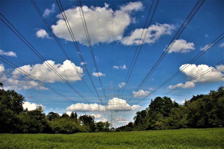 électricité, poteau électrique, ligne à haute tension, énergie, haute tension, les lignes électriques, la technologie, ligne électrique, bloc d'alimentation, la gestion, tension, entreprise, pylône haute tension
