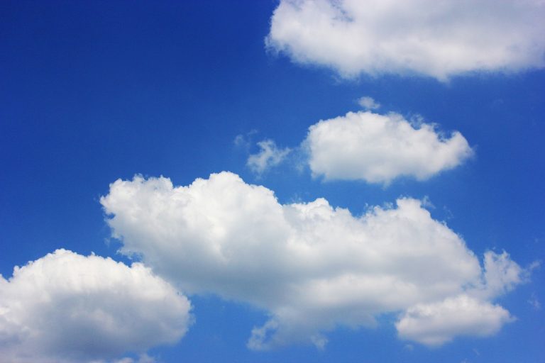 ciel, nuage, nature, sunshine, été, solaire, séoul