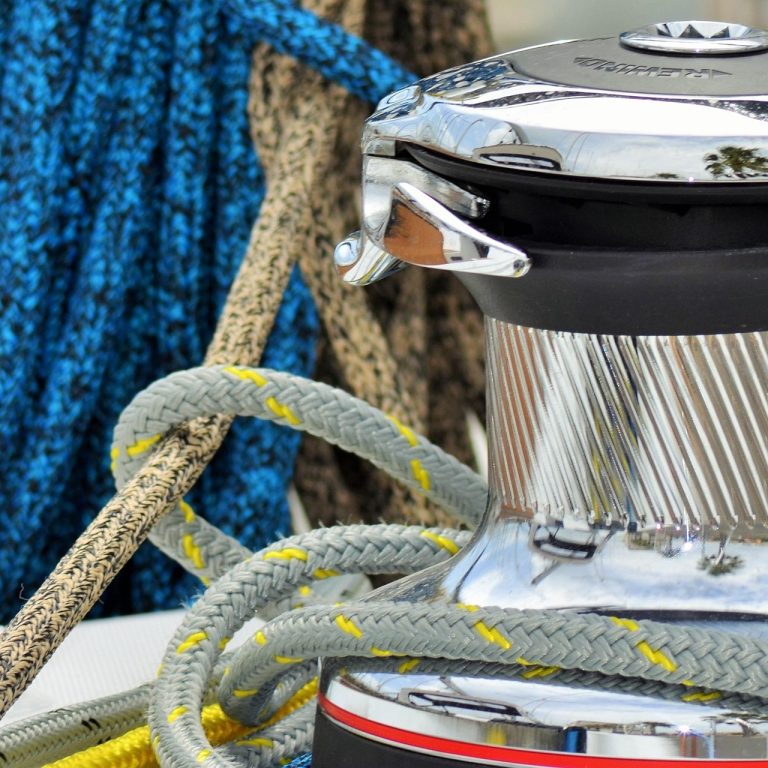 amarrage, borne d'amarrage, bâteau, mer, navigation, bleu, nature, ancre, bord de mer, côte, france, port, ancrage, cordage, poulie