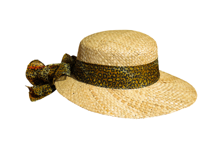 casquette, chapeau de paille, couvre-chef, protection solaire, coneflower, chapeau d'été, ruban, hutband, isolé, chapeau féminin