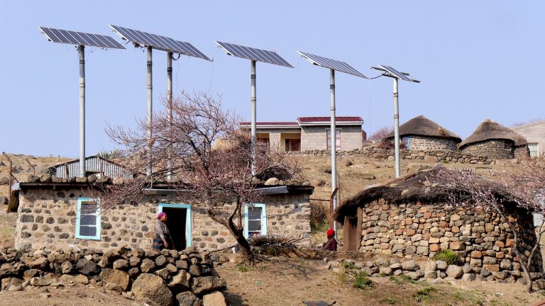 lesotho, village de montagne, énergie solaire, fonderies rondes, lesotho, lesotho, lesotho, lesotho, lesotho