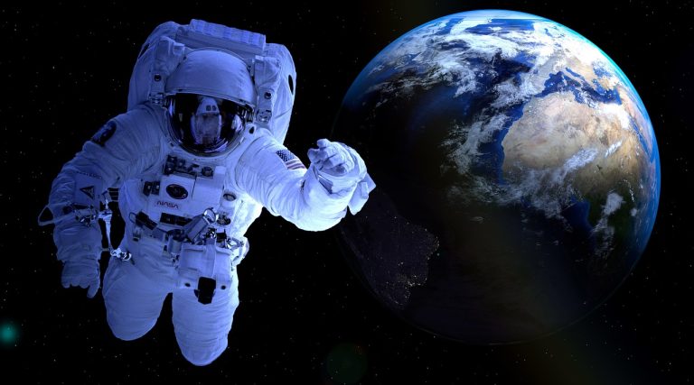 astronomie, avenir, voyage spatial, signe astrologique, la technologie, système solaire, flotter, espace, planète, étoiles, terre, globe, en apesanteur