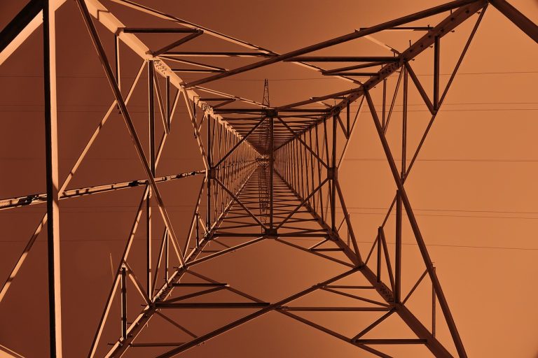poteau électrique, perspective, haute tension, énergie, électricité, ligne électrique, bloc d'alimentation, la technologie, lignes aériennes, électrique, électrosmog, les lignes électriques