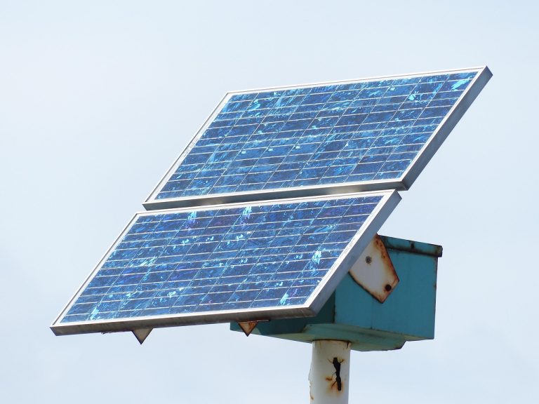 cellules solaires, énergie, électricité, écologique, la production d'énergie, bleu, silicium, production d'électricité, la technologie, énergie solaire, système solaire