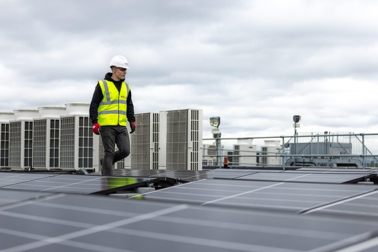 solaire, panneau, énergie solaire, apprentissage