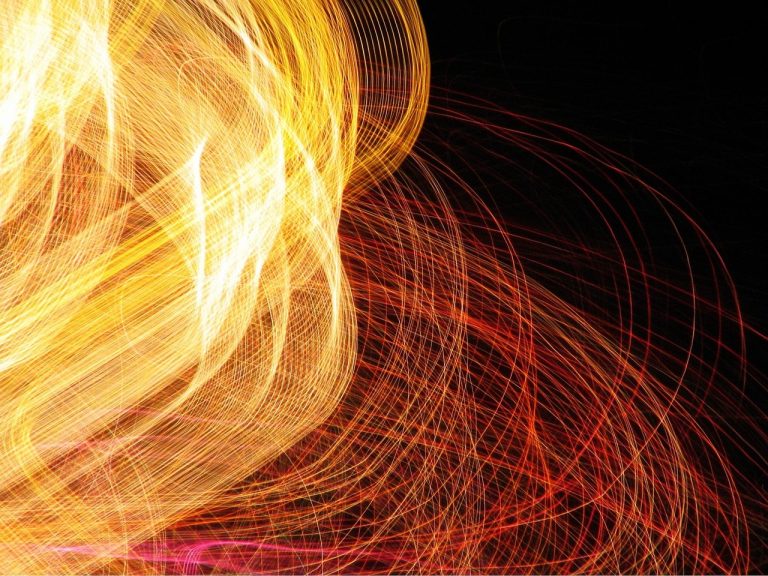 léger, couleur, tourbillon, artistique, électrique, feu, flamme, lignes