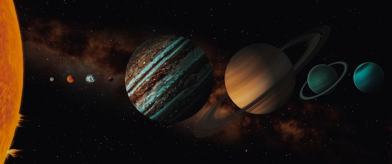 espace, système solaire, galaxie, univers, nature, lune, planètes, mercure, vénus, terre, mars, jupiter, saturne, uranus, neptune, globe, soleil, étoiles