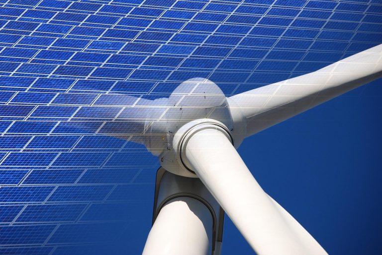 énergie, environnement, écologie, puissance, nature, la technologie, solaire, vent, électricité, durable, générateur, panneau, écologique, génération, turbine, soleil, le bleu de la technologie, soleil bleu, l'énergie bleue, blue power