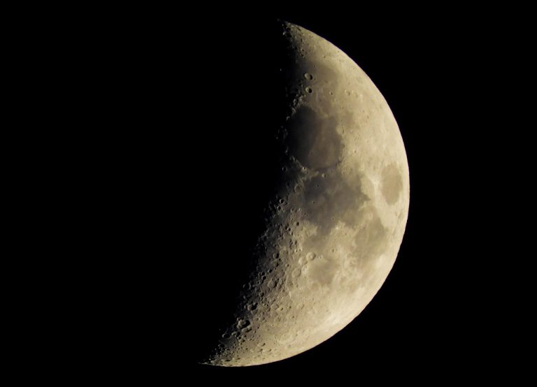 lune, espace, système solaire, lune noire
