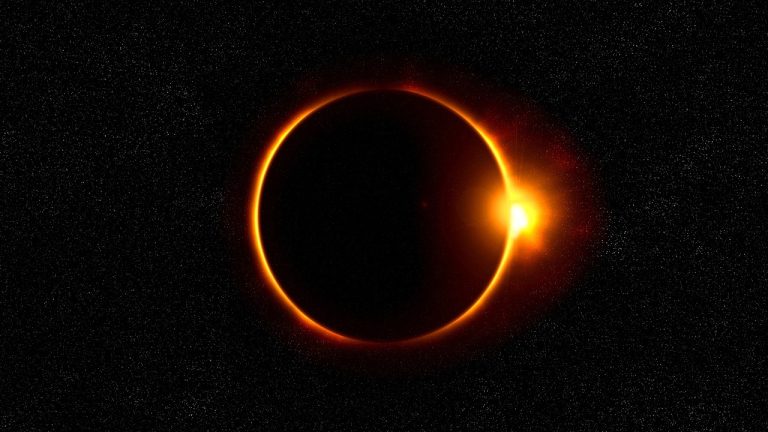 éclipse solaire, soleil, éclater, solaire, éclipse, nature, soleil noir