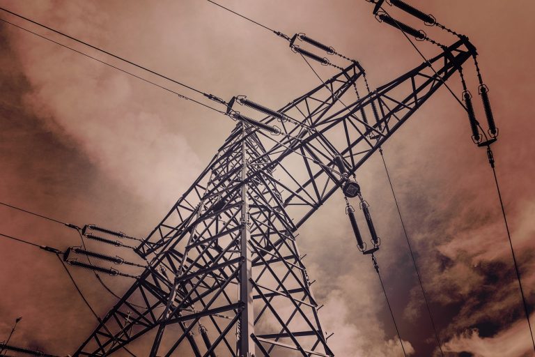 électricité, mât de ligne aérienne, poteau électrique, énergie, haute tension, pylône haute tension, bloc d'alimentation, ligne électrique, paradis, fils, tension, la technologie, la gestion, la nature, caténaire