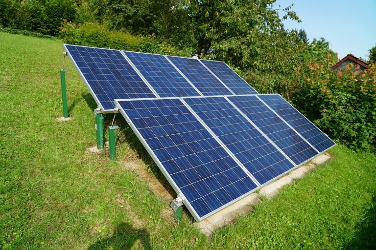 énergie solaire photovoltaïque, électricité, la production d'énergie, production d'énergie
