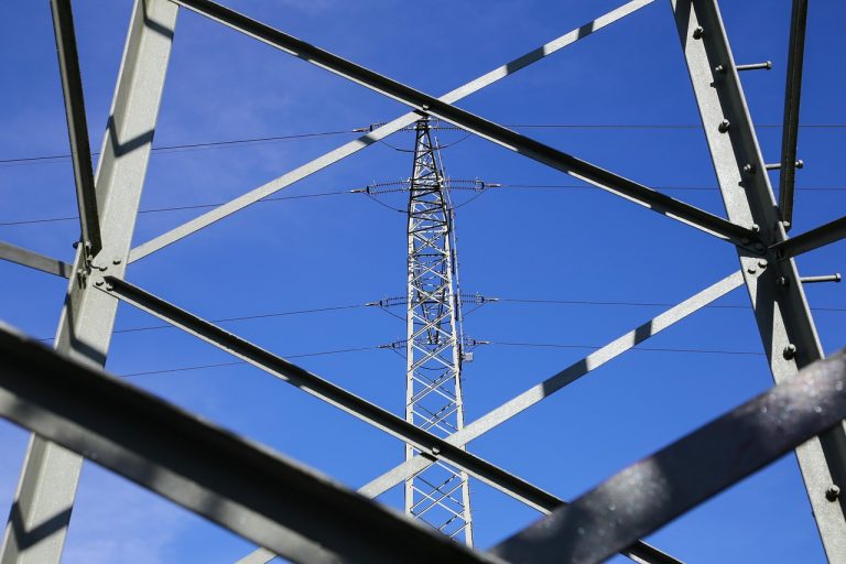 pylône haute tension, électricité, énergie, haute tension