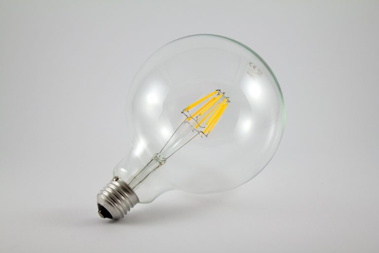 ampoule, léger, conduit, éclairage, électrique, électricité, diode