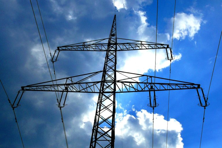 électrique mât, électricité, très haute tension, slovaquie, le courant électrique, divorce, distribution